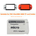SD2VITA 6.0 Memory Card Adapter for PlayStation Vita PSV 1000 2000 3.65 System. 