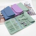 16pcs/set Nail Cutter Set Stainless Steel Nail Clippers Set With Folding Bag Manicure Cutter Kits Scissors Makeup Beauty Tool. 