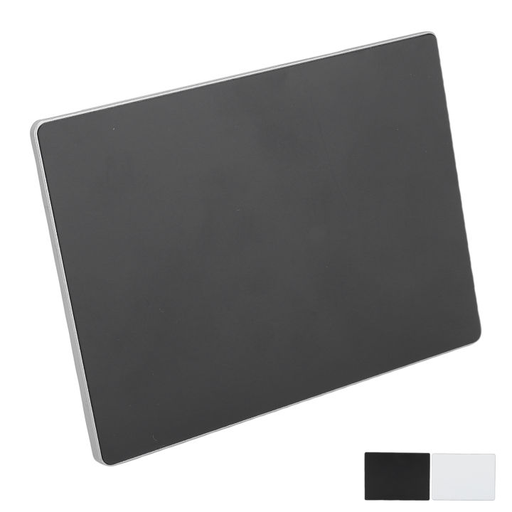 Aluminum Alloy Wired Trackpad USB Large Slim Portable Touchpad Mouse with Multi Gesture for Desktop Computer Laptop