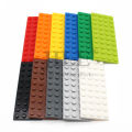 10pcs MOC 3030 Plate 4x10 Brick Building Blocks Classic Parts DIY Building Block Compatible with Creative Construction Toys. 
