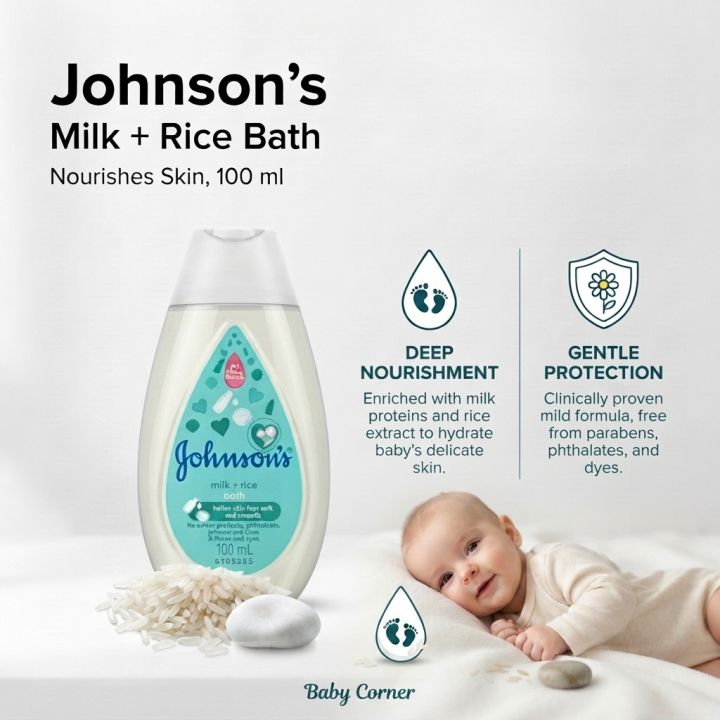 Johnson's%20Baby%20Head%20to%20Toe%20Wash%20100ml%20Tear%20Free%20Gentle%20Bath%20Time%20Formula%20for%20Kids%20-%20Image%203