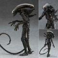 New Figma SP-108 Alien Xenomorph Takeya Takayuki Ver Articulated Action Figure Movie Model Desk Decor Collectible Toy Fan . 