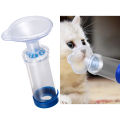 Handheld Spacer Dog Pets aerosol chamber Aerochamber Device Cat Dog Inhaler Mask Handheld inhaler Pet Respiratory Aid Tool. 