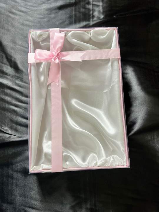 Pink Gift packing box for her engagement/wedding/birthday/anniversary