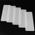 5Pcs/Set Toughness Plastic-Steel Insert Sheet Nano Doors Unlock Joggling Bypass Tools Lock Locksmith DIY Opener 230mmx80mm.