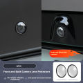For BYD Han Ev Tang Dm Qin PLUS Song Pro MAX Yuan Dolphin E2 Car Camera Lens Protective Cover Scratch-resistant Cover Accessory.