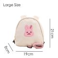Anti-Lost Bag for Baby Girls Boys Cartoon Animal Kindergarten School Bag Cute Baby Backpack Canvas Korean Kids Schoolbag. 