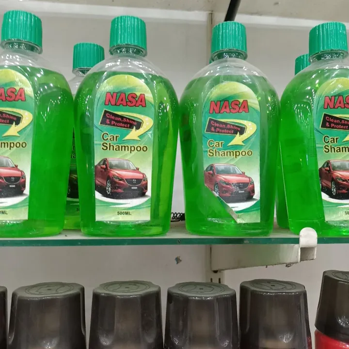 NASA Car Shampoo