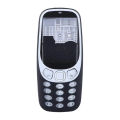 Nokia 3310 Original Casing with Hadi Bone - 100% Authentic, Black. 