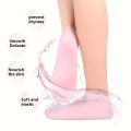 2-Pack Ultra-Soft Silicone Moisturizing Foot Masks for Dry, Cracked Feet - Pair with Moisturizer for Exfoliating Foot Care freshfeet. 