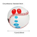 Pitch Training Baseball with Finger Placement Markers Standard Baseball Pitching Trainer Kit Training Aid for Pitching Practice. 