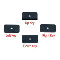 Replacement Left Right UP Down Arrow Keycap Key Hinge for MacBook Pro A2141 A2442 A2485 A2251 A2179 A2337 A2338 A2681 Keyboard. 