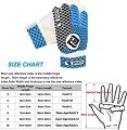 Kids Goalkeeper Gloves Soccer Goalie Football Glove Super Grip Double Wrap Wristband Training Gloves For Boys kids Children. 