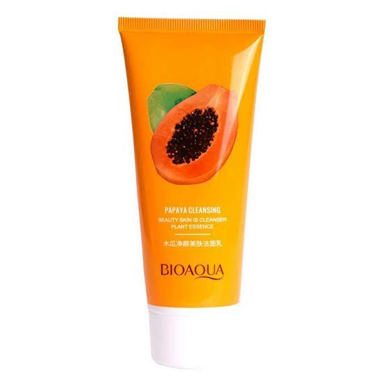 Bioaqua Papaya Face Wash For Daily Use