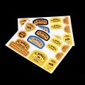 RC Car Simulation Sticker Camel Trophy Off-Road Scale Decoration Stickers for 1/10 1/18 1/24 RC Car SCX10 FCX10 TRX4 TRX4M SCX24.