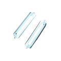2Pcs 55mm Stainless Steel Peeler Replacement Blade Multi-Purpose Peeler Replacement Blade For Potatoes Fruits Vegetables. 