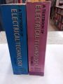 ELECTRICAL TECHNOLOGY VOLUME 1 AND 2 SET 2 BOOKS BY BL THERAJA AK THERAJA. 