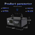 Professiona 500mw RGB Laser Beam Line Scanner Projector DJ Disco Stage Lighting Effect Dance Party Wedding Bar Club DMX Lights. 