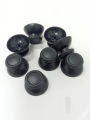 Replacement Thumbsticks for PS5 Dualsense Controller Analog Thumb Sticks Grip Parts Repair Kit Accessory. 