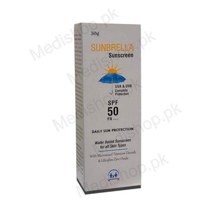Sunbrella Sunscreen 50Spf Cream 30g pa+++