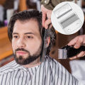 Professional Replacement Clipper Blades 2 Holes Adjustable Hair Clippers Blades Compatible with WAHL Cordless Hairdressing Tools. 