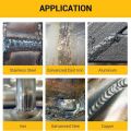 5/10Pcs Low Temperature Easy Melt Welding Rods 1.6mm/2.0mm Wire Rod Solder No Need Solder Powder Weld Bar Tin Repair Tools. 