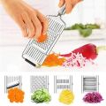 New Multi-Purpose Vegetable Slicer Stainless Steel Grater Cutter Shredders Fruit Potato Peeler Carrot Grater Kitchen Accessories. 