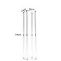 Wedding Centerpieces Acrylic Vases Flowers Stand for Birthday Party Tables Decorations Window Display Rack Cake Stand Home Decor.