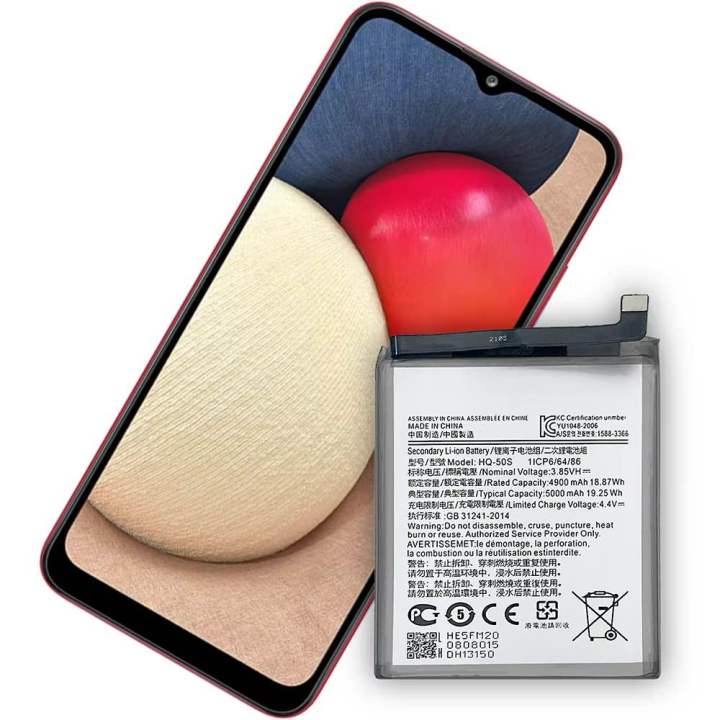 Samsung%20M02s/A02s/A03/A03s%20Galaxy%20A025/A035/A037%20Original%20Battery%20-%20Image%203