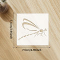 YOMDID 20pcs Insect Series Painting Hollow Out Stencils Reusable DIY Dragonfly, Bee, and other Insect Pattern Graffiti Templates. 
