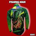 Fashion outdoor sport fishing shirt JK Thailand fishing man 80-90% UV protection quick dry unisex fishing shirt. 