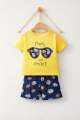 Kids short night suit for boys and girls. 