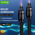 Digital Optical Audio Cable Hifi SPDIF Coaxial Cable Toslink for Amplifiers Player Xbox PS4 Soundbar Fiber Cable 1m 2m 3m 5m. 