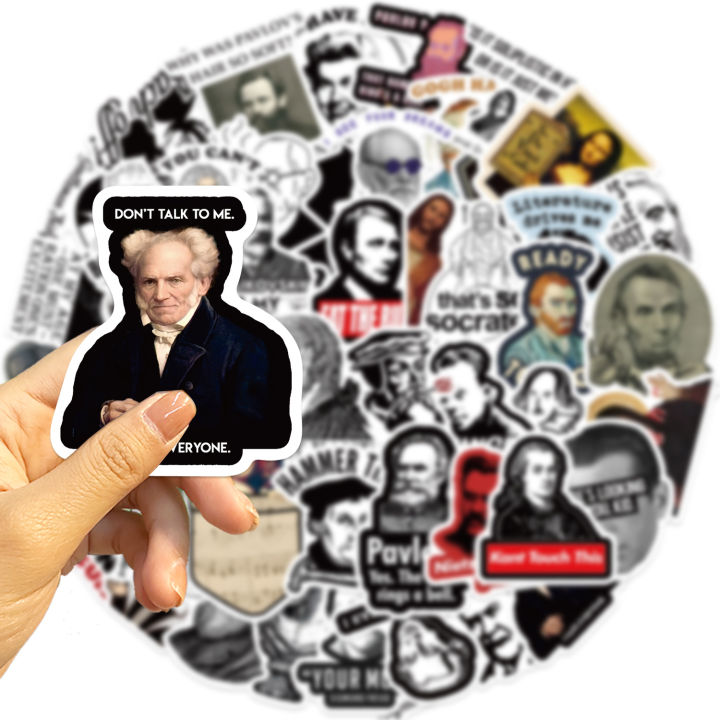 50Pcs%20World%20Philosophy%20Writers%20and%20Celebrities%20Stickers%20Paintings%20DIY%20Waterproof%20Stickers%20Decorate%20Laptop%20Guitar%20Skateboard%20-%20Image%204