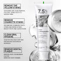 7.5% Hydroxyapatite Probiotic  Toothpaste Enamel Oral Cavity Repair Breath Freshening Teeth Whitener Toothpaste 120g. 