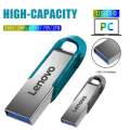 Lenovo 2TB USB3.0 Pen Drive 1TB Metal High Speed Flash Disk 512 256 128GB Usb Memory Stick Pendrive For PC/Laptop/Ps4 Controler. 