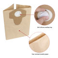 20L 30L Wet And Dry Vacuum Dust Bags Accessory For Einhell BT-VC1250S/BT-VC1250/TC-VC 18/20 Li S-Solo Paper Dust Collection Bags.