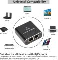 Gigabit Ethernet Splitter For PC Laptop TV Box Router Network RJ45 Splitter 1 in 4 /1in 3 /1in 2 100M 1000M Gigabite Ethernet. 
