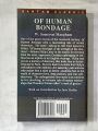 OF HUMAN BONDAGE BY W SOMERSET MANUGHAM. 