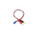 30CM JST EC3 EC5 XT60 XT90 MPX TRX AS150 T Charge Lead to 4.0mm Banana Plugs Silicone Charge Cable For RC B6 Charge Lipo Battery.