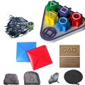 Korean Folk Game Set Hand-Eye Coordination Training Toys Gonggi Korean Game Gonggi Squid Gong Gi Game Bar Games Party Props. 