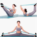 Multi Stage Yoga Stretch Band Latin Dance Stretch Band Correct Posture 11 Grid Elastic Band Digital Band Pose Band. 