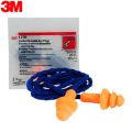 3M 1270 Anti- Noise Ear Plug, Water Proof Ear Plug, Good For Exam Time, Study Time,  Factory Work, ETC. 