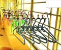 Grill Cloth hanger  Balcony shart metal Coat Rack. 