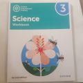 OXFORD INTERNATIONAL PRIMARY SCIENCE WORKBOOK 3 SECOND EDITION. 