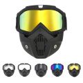 Face mask nd riding googles glasses  for all bikes riders (. 