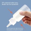 Pet Feeding Bottle 60ml Pet Silicone Feeding Bottle for Cats and Dogs Small Pacifier Pet Food Supplies.