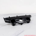 Genuine Nissan center front bumper lock for Almera 2020 n18t (62224-5ek0a, 62225-5ek0a) (1 piece). 