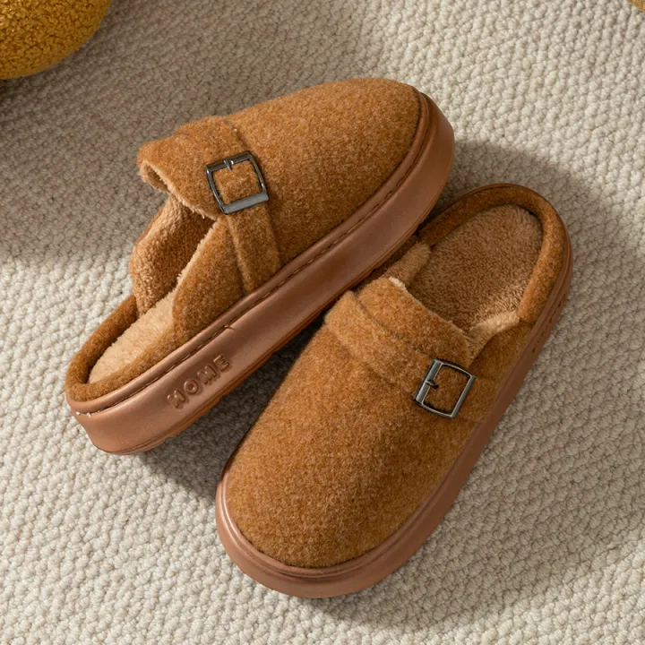 Winter%20Women's%20Indoor%20Slippers%20Warm%20Soft%20Soled%20Comfortable%20Outdoor%20Non%20Slip%20Suitable%20for%20Couples%20FashionBedroom%20Home%20Shoes%20-%20Image%202