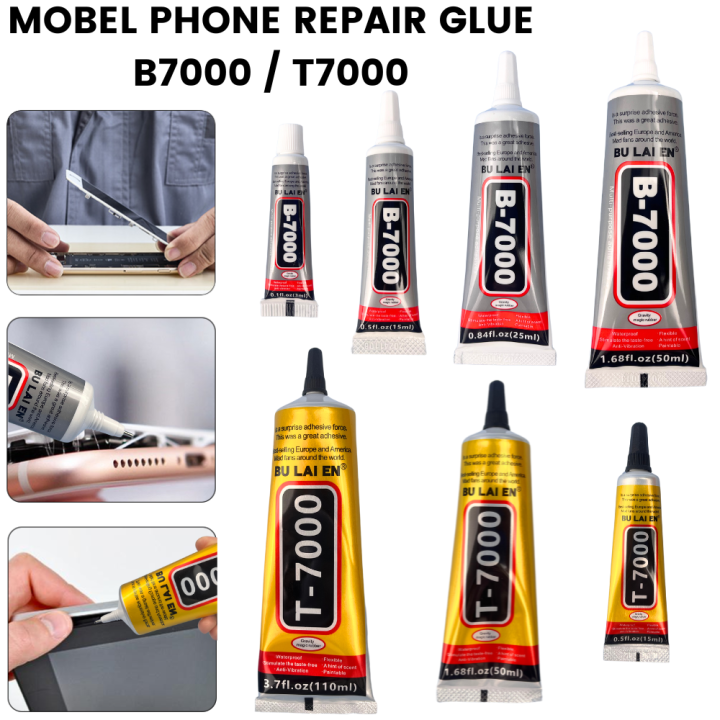 B7000 Contact Phone Repair Adhesive T7000 Frame Battery Cover Glass Repair  Glue 15ML 25ML 50ML 110ML